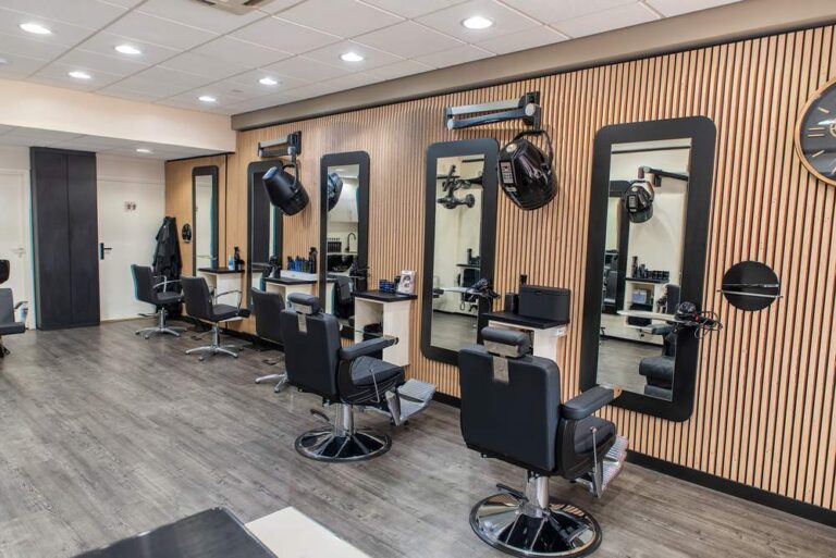 interieur van kapsalon Timme Haircreations in leeuwarden